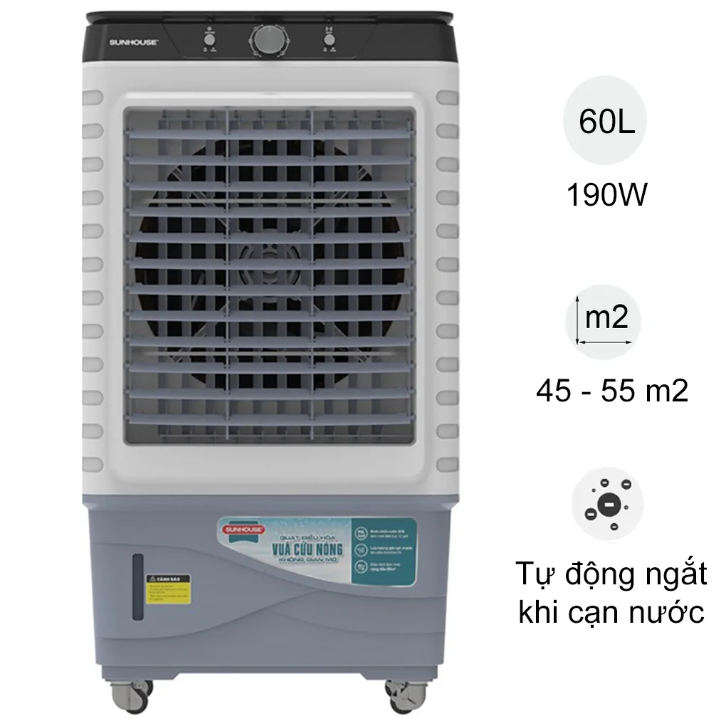 Máy Làm Mát Không Khí Sunhouse SHD7789