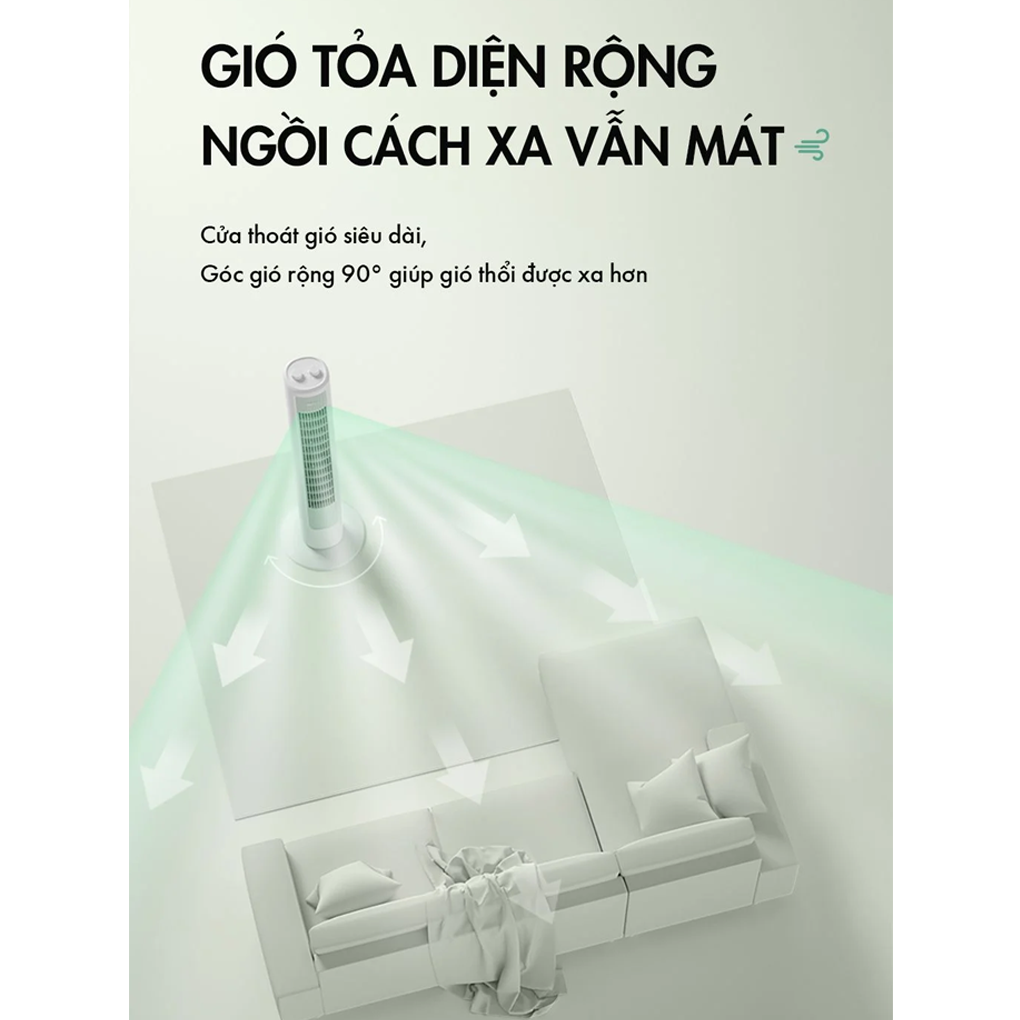 Quạt Tháp Đối Lưu Cao Cấp Bear DFS-D40G1 2