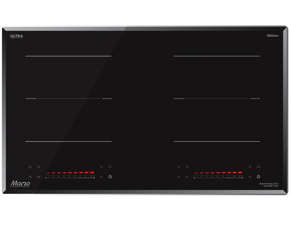 Bếp Đôi Điện Từ Sunhouse Mama MMB82172-MMC - Xuất Xứ Malaysia