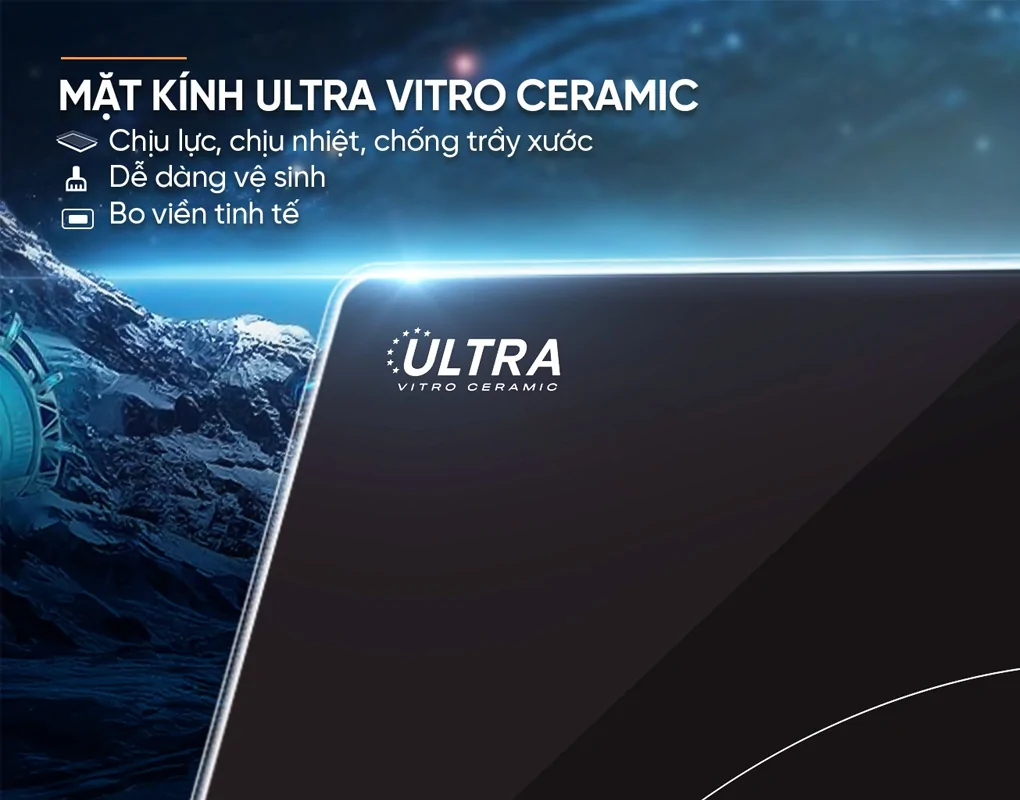 Bếp Đôi Điện Từ Sunhouse Mama MMB82172-MMC - Xuất Xứ Malaysia 6