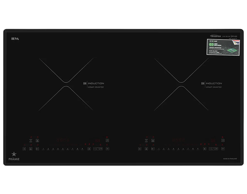 Bếp Từ Đôi Lắp Âm Pramie PRTH-2203 0