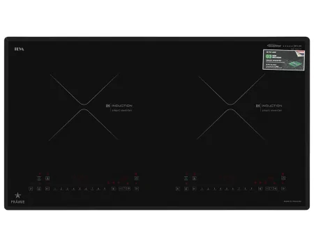 Bếp Từ Đôi Lắp Âm Pramie PRTH-2203 0