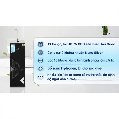 Máy Lọc Nước RO Tủ Đứng Hòa Phát HPR526 11 Lõi 5