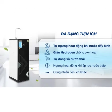 Máy Lọc Nước RO Tủ Đứng Hòa Phát HPR526 11 Lõi 7