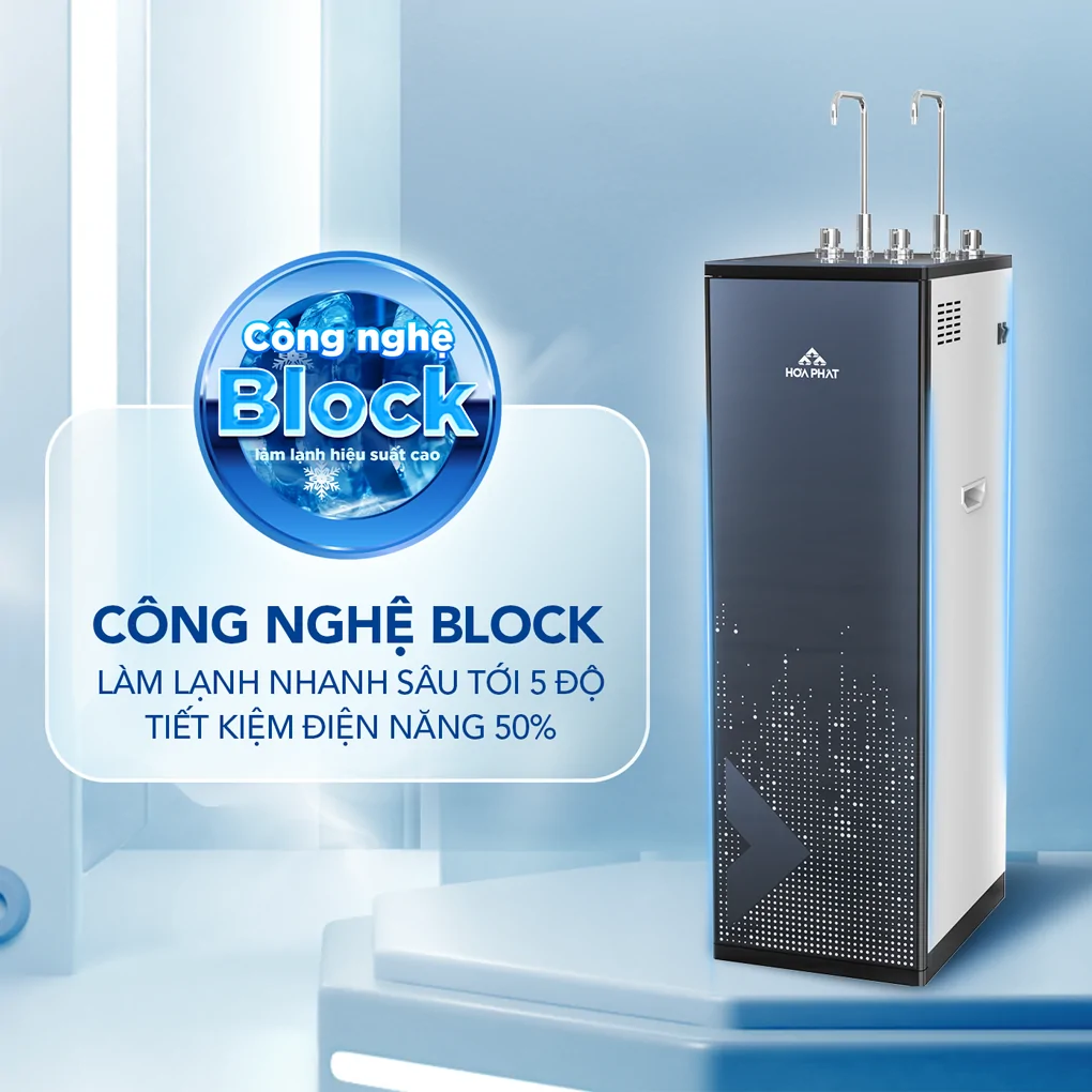 Máy Lọc Nước RO Nóng Nguội Lạnh Hòa Phát HPN666 11 Lõi 7