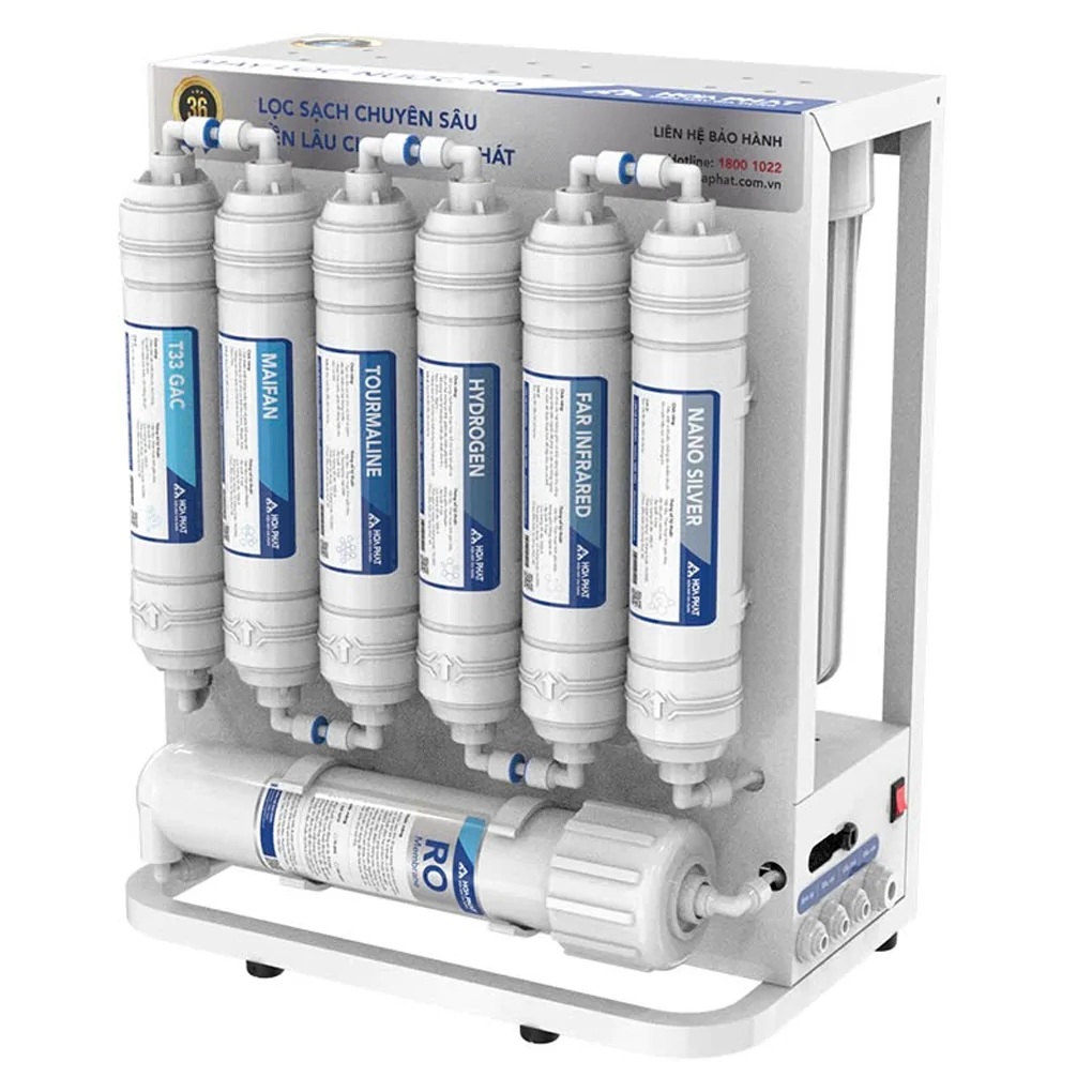 Máy Lọc Nước RO Để Gầm Hòa Phát HWU1A 1022 10 Lõi 2