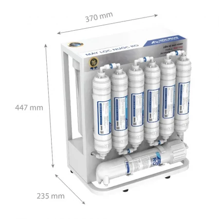 Máy Lọc Nước RO Để Gầm Hòa Phát HWU1A 1022 10 Lõi 3