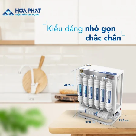 Máy Lọc Nước RO Để Gầm Hòa Phát HWU1A 1022 10 Lõi 5