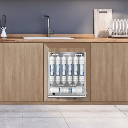 Máy Lọc Nước RO Để Gầm Hòa Phát HWU1A 1022 10 Lõi 6