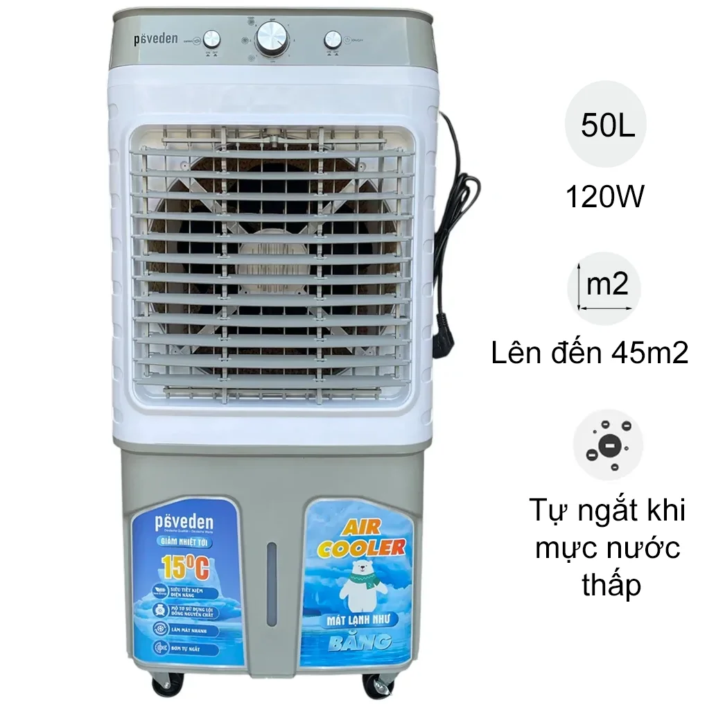 Quạt Điều Hòa Paveden PAC-188U 120W