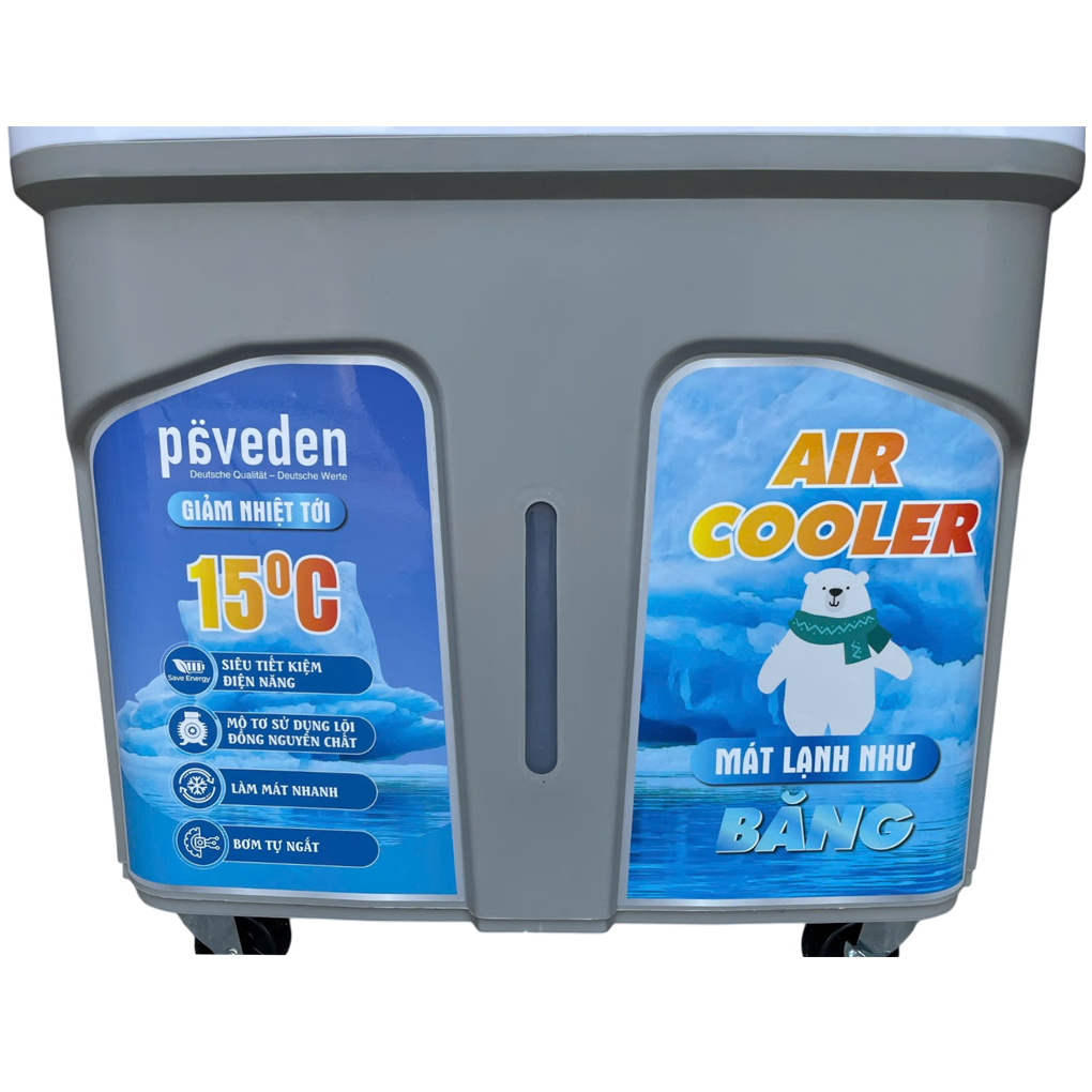 Quạt Điều Hòa Paveden PAC-188U 120W 4