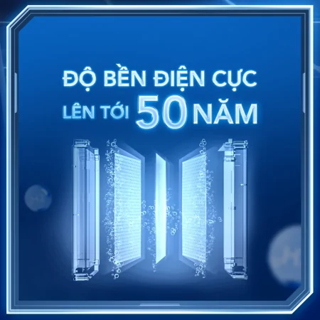 Máy Lọc Nước RO Nóng Nguội Lạnh Hydrogen Ion Kiềm Hòa Phát HPA885 12 Lõi 10