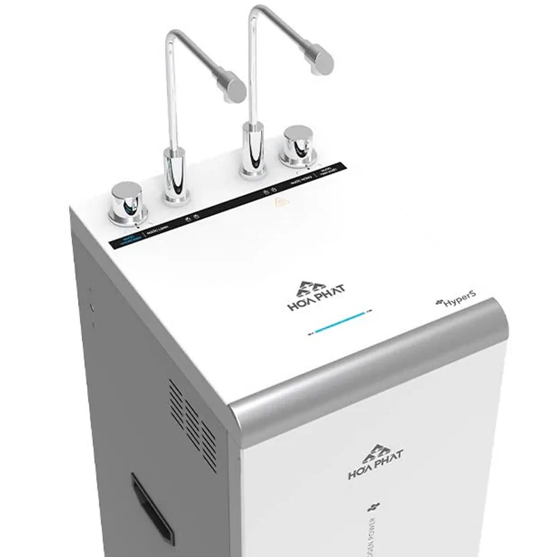 Máy Lọc Nước RO Nóng Nguội Lạnh Hydrogen Ion Kiềm Hòa Phát HPA885 12 Lõi 6