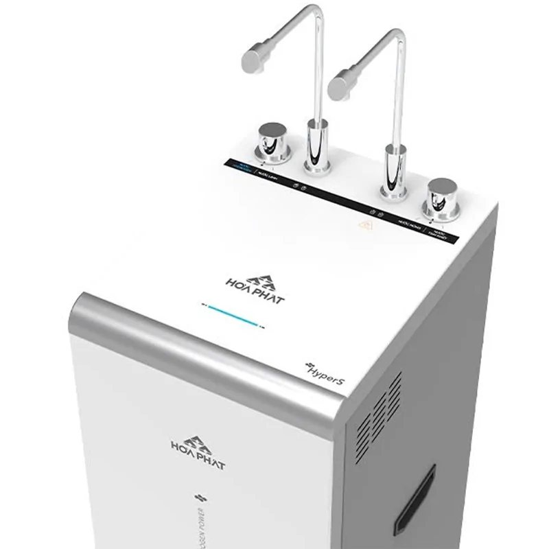 Máy Lọc Nước RO Nóng Nguội Lạnh Hydrogen Ion Kiềm Hòa Phát HPA885 12 Lõi 7