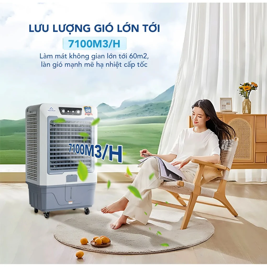Máy Làm Mát Không Khí Hòa Phát HPCF1-072 7