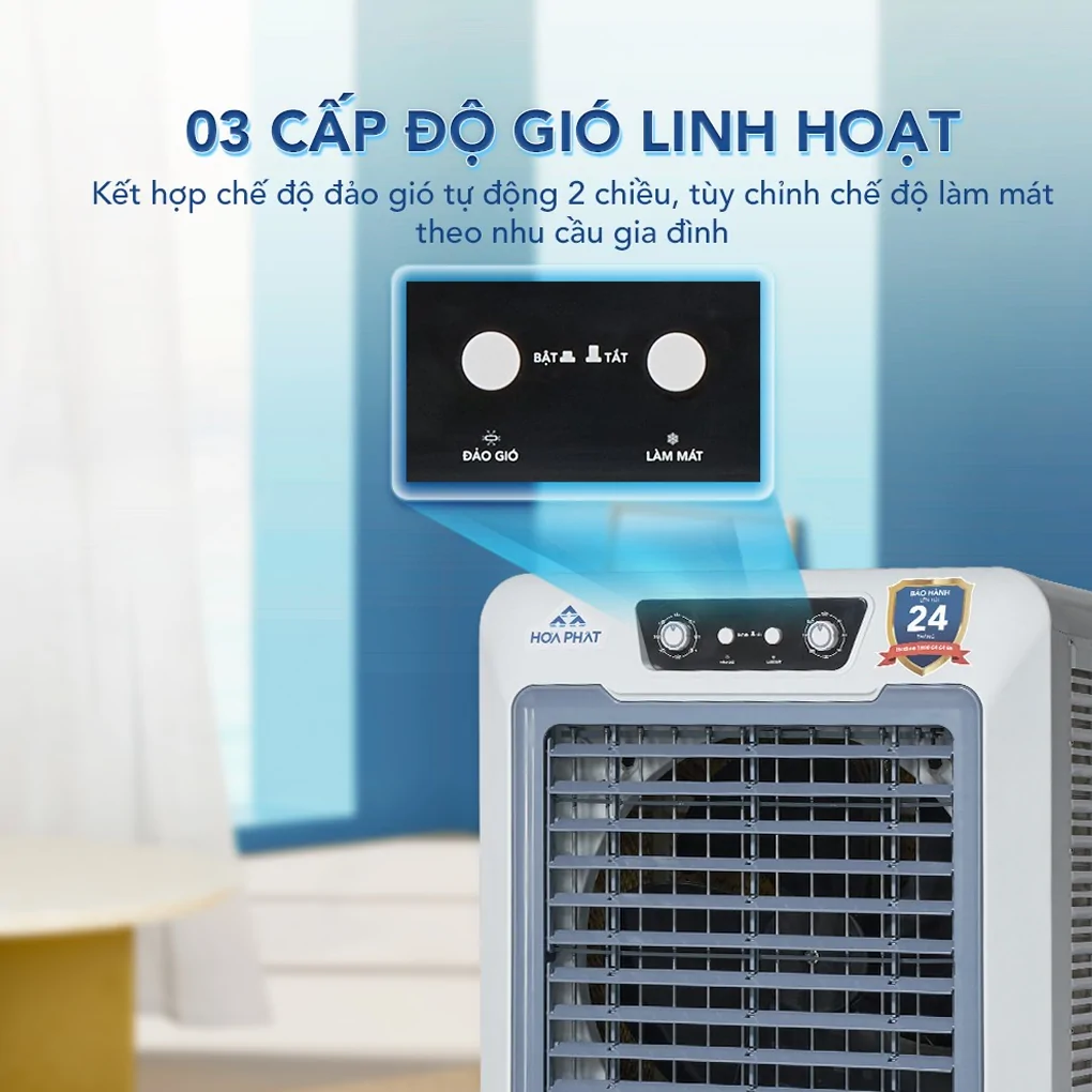 Máy Làm Mát Không Khí Hòa Phát HPCF1-072 8