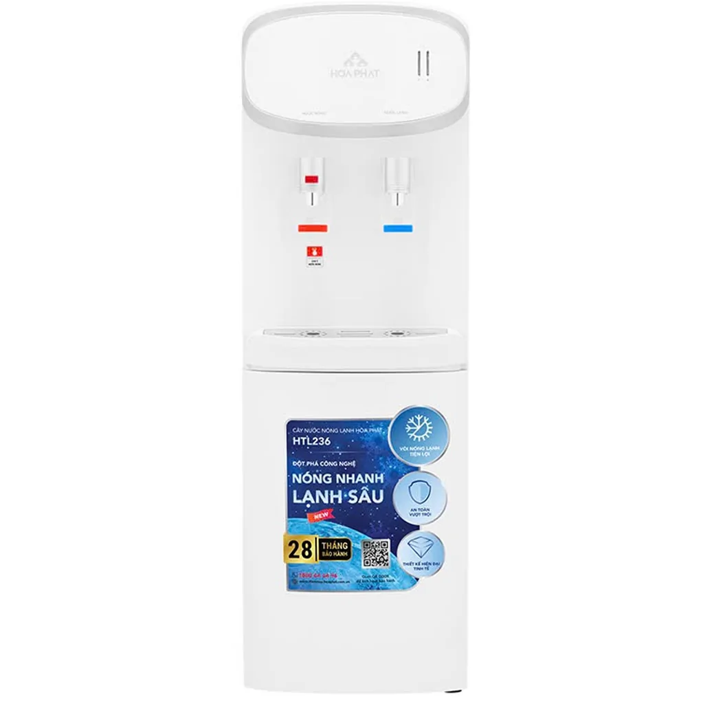 Cây Nước Nóng Lạnh Úp Bình Hòa Phát HTL236 0