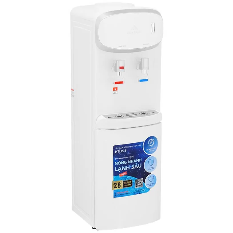 Cây Nước Nóng Lạnh Úp Bình Hòa Phát HTL236 1