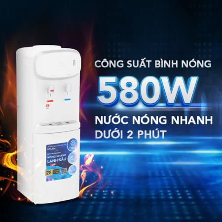 Cây Nước Nóng Lạnh Úp Bình Hòa Phát HTL236 4