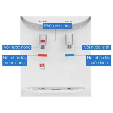 Cây Nước Nóng Lạnh Úp Bình Hòa Phát HTL236 7