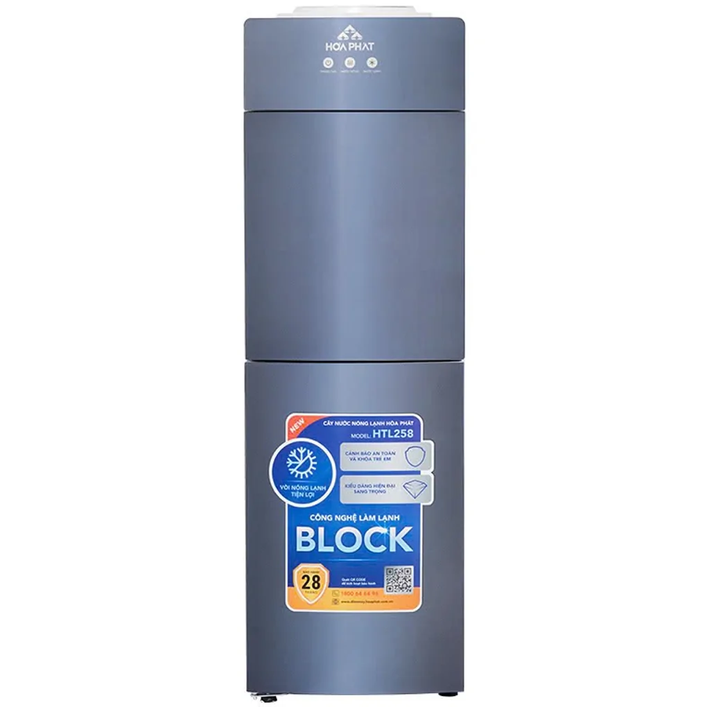 Cây Nước Nóng Lạnh Úp Bình Hòa Phát HTL258 0