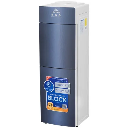 Cây Nước Nóng Lạnh Úp Bình Hòa Phát HTL258 2