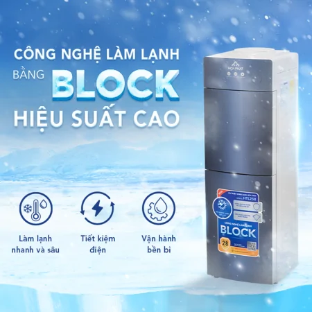 Cây Nước Nóng Lạnh Úp Bình Hòa Phát HTL258 7