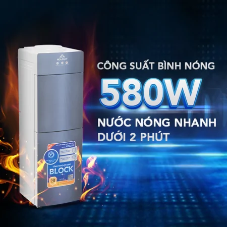 Cây Nước Nóng Lạnh Úp Bình Hòa Phát HTL258 8