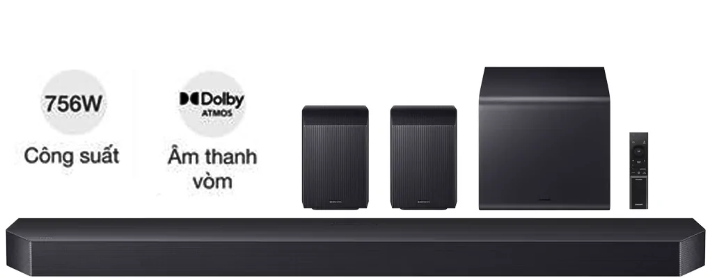 Bộ Loa Thanh Samsung HW-Q990F/XV 756W