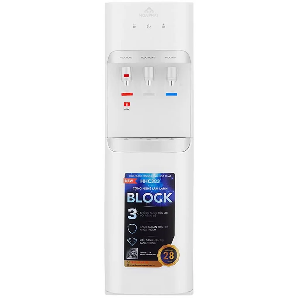 Cây Nước Nóng Lạnh Hút Bình Hòa Phát HHC383