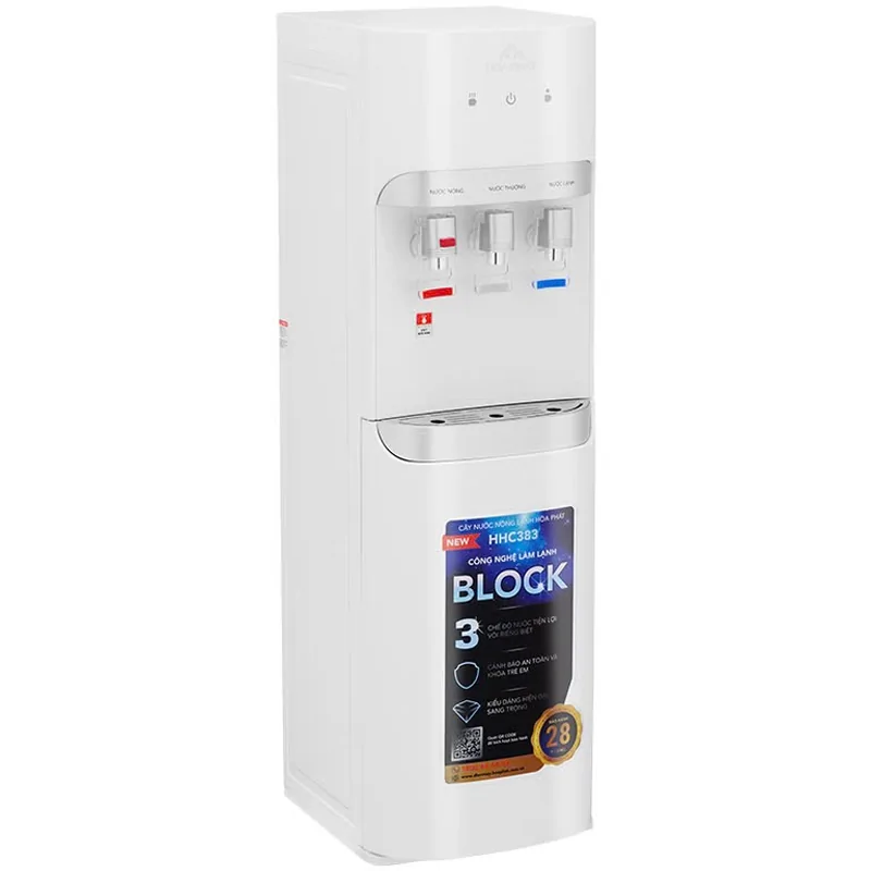 Cây Nước Nóng Lạnh Hút Bình Hòa Phát HHC383 1