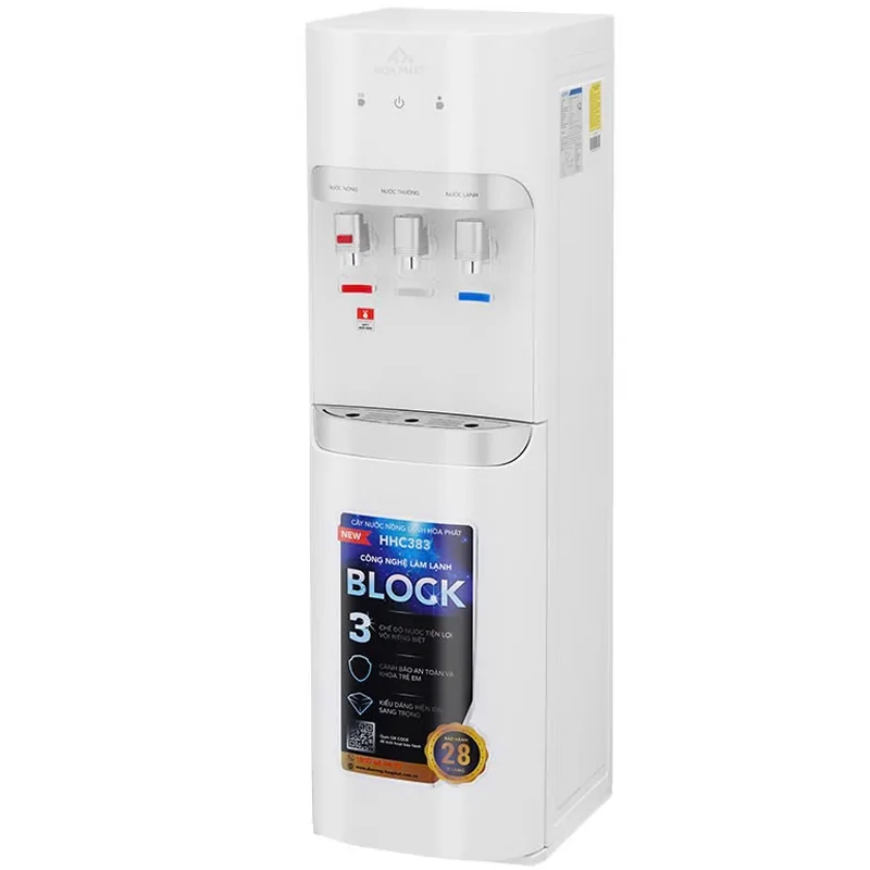 Cây Nước Nóng Lạnh Hút Bình Hòa Phát HHC383 2