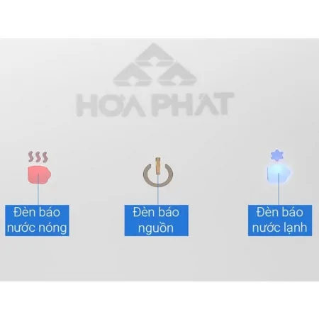 Cây Nước Nóng Lạnh Hút Bình Hòa Phát HHC383 4