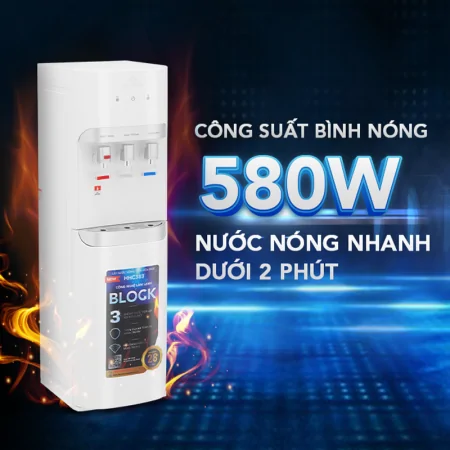 Cây Nước Nóng Lạnh Hút Bình Hòa Phát HHC383 7