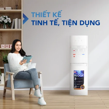 Cây Nước Nóng Lạnh Hút Bình Hòa Phát HHC383 9