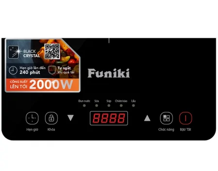Bếp Điện Từ Đơn Funiki HSD8138 2000W 1