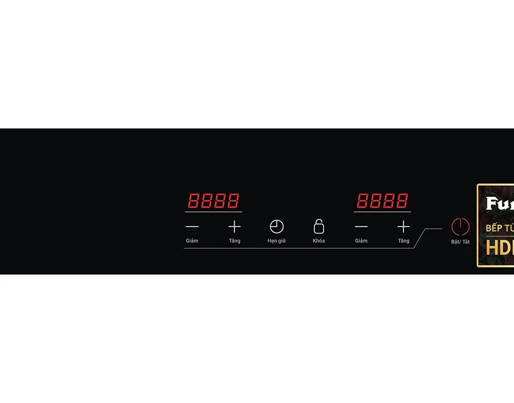 Bếp Điện Từ Đôi Funiki HDD8525 3500W 2