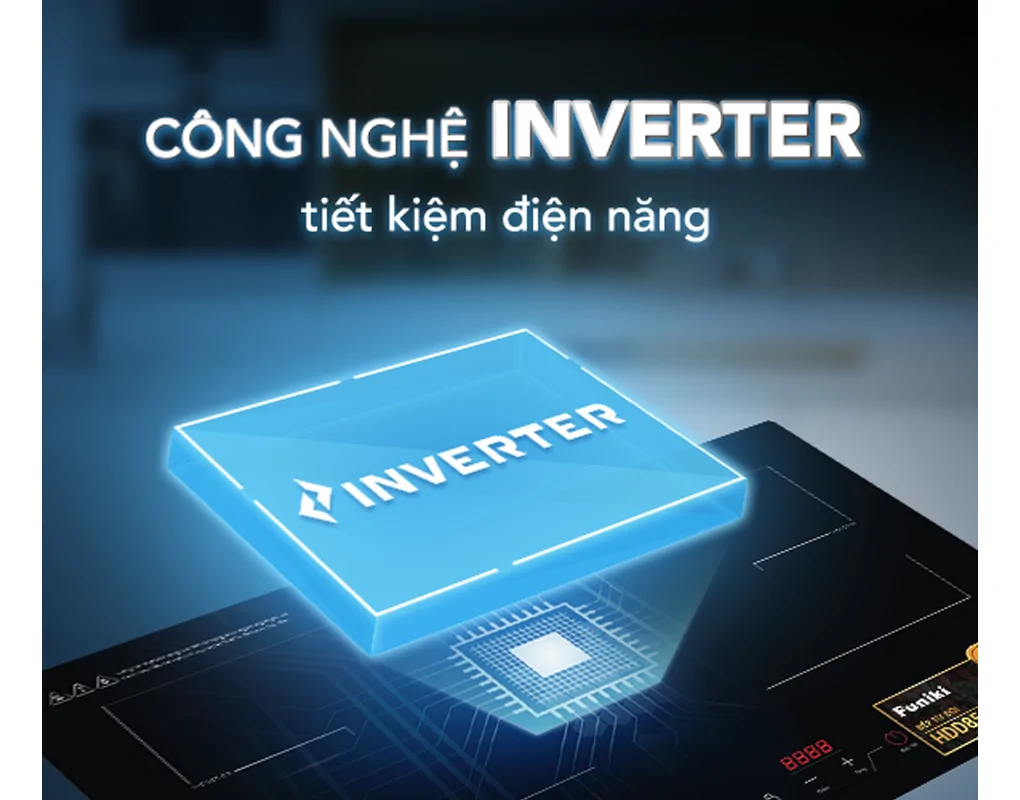 Bếp Điện Từ Đôi Funiki HDD8525 3500W 3