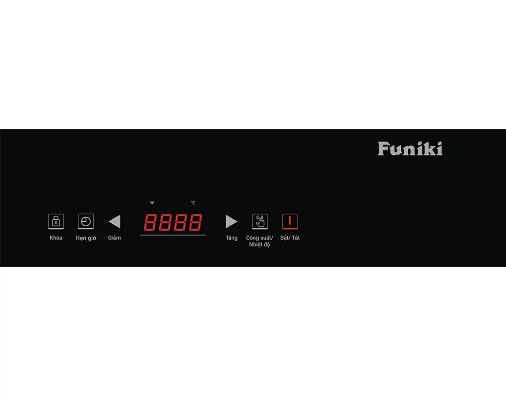 Bếp Điện Từ Đôi Funiki HDD8526 3500W 1