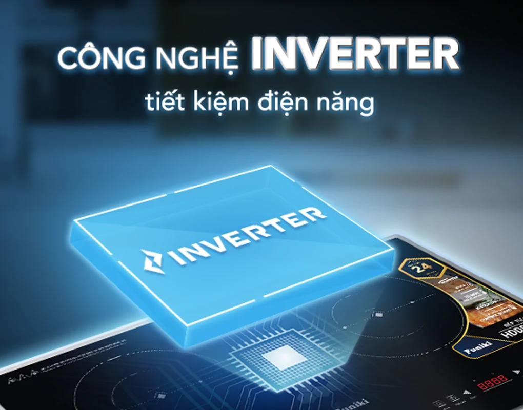 Bếp Điện Từ Đôi Funiki HDD8526 3500W 3