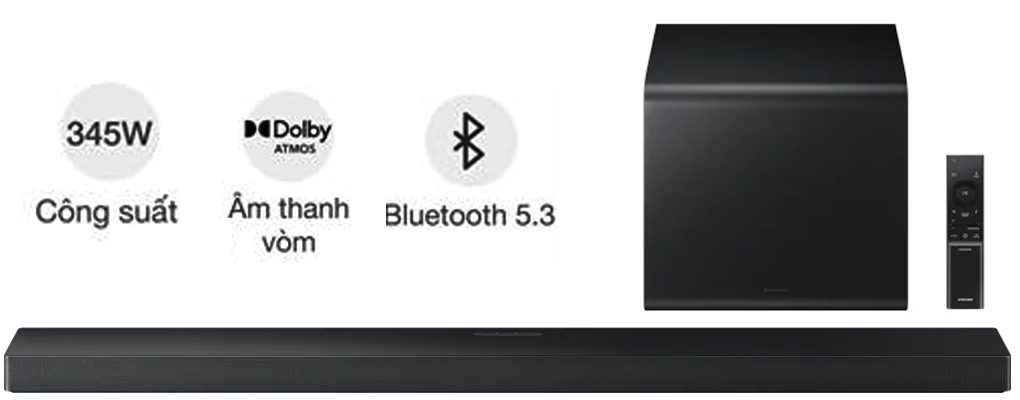 Bộ Loa Thanh HW-QS700F/XV