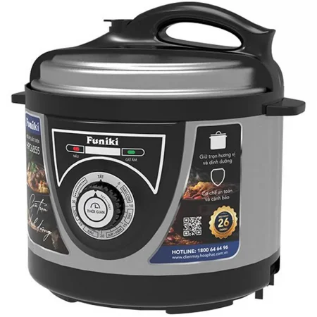 Nồi Áp Suất Điện Funiki HPC6855 5 Lít 1