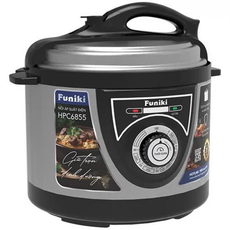 Nồi Áp Suất Điện Funiki HPC6855 5 Lít 2