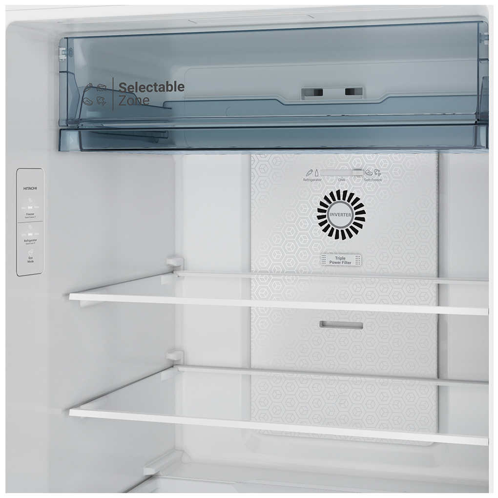 Tủ Lạnh Hitachi Inverter 344 Lít HRTN6379SUVN 3