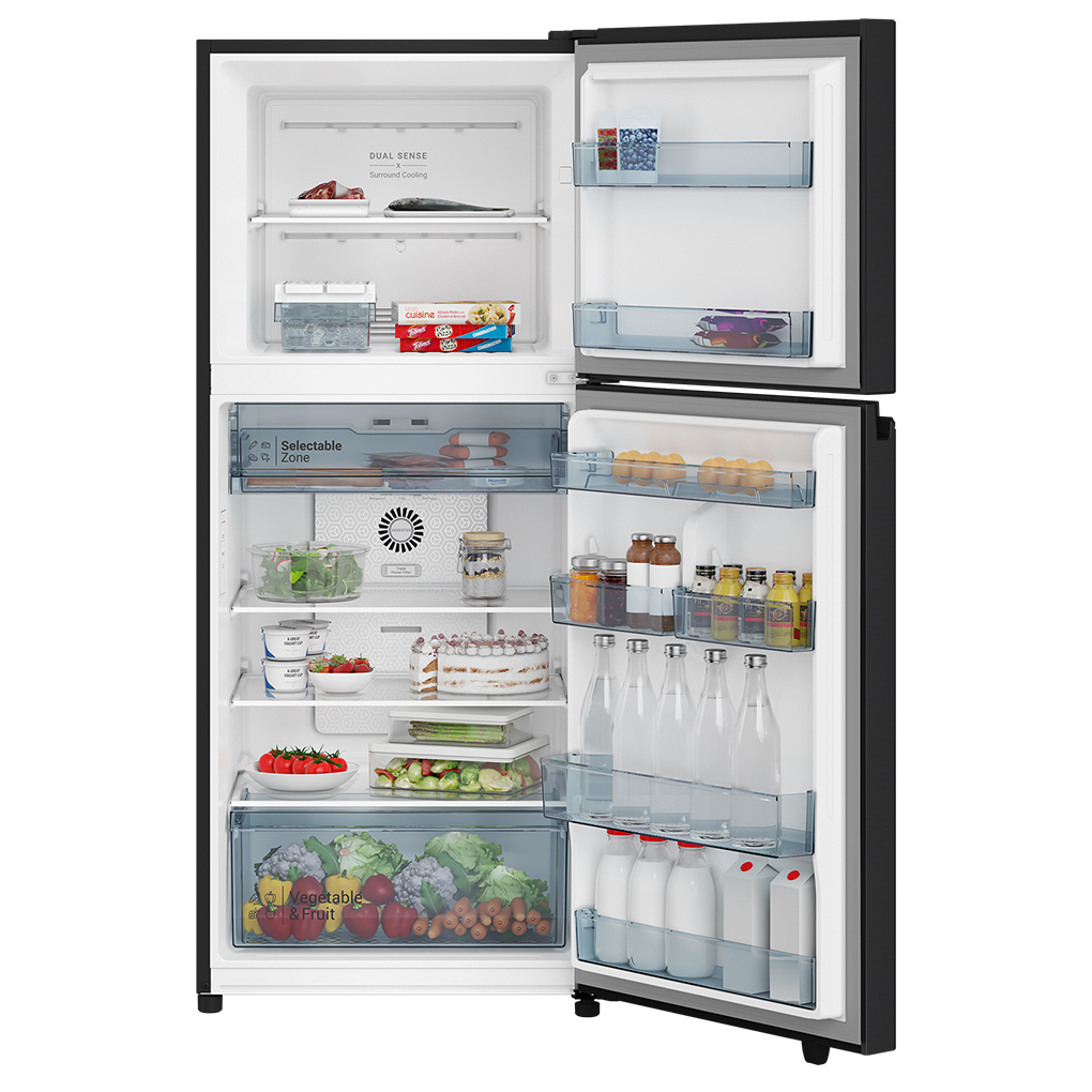 Tủ Lạnh Hitachi Inverter 344 Lít HRTN6379SGBKVN 2