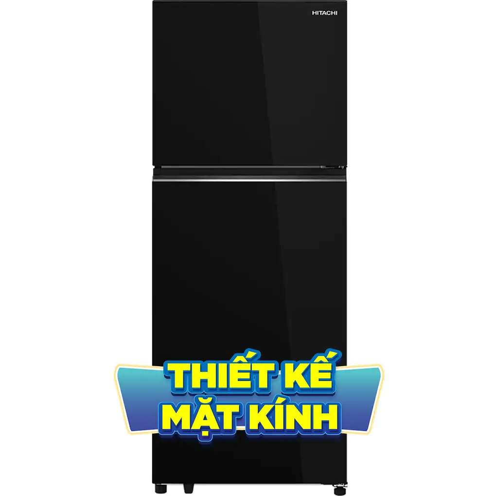 Tủ Lạnh Hitachi Inverter 374 Lít HRTN6408SGBKVN