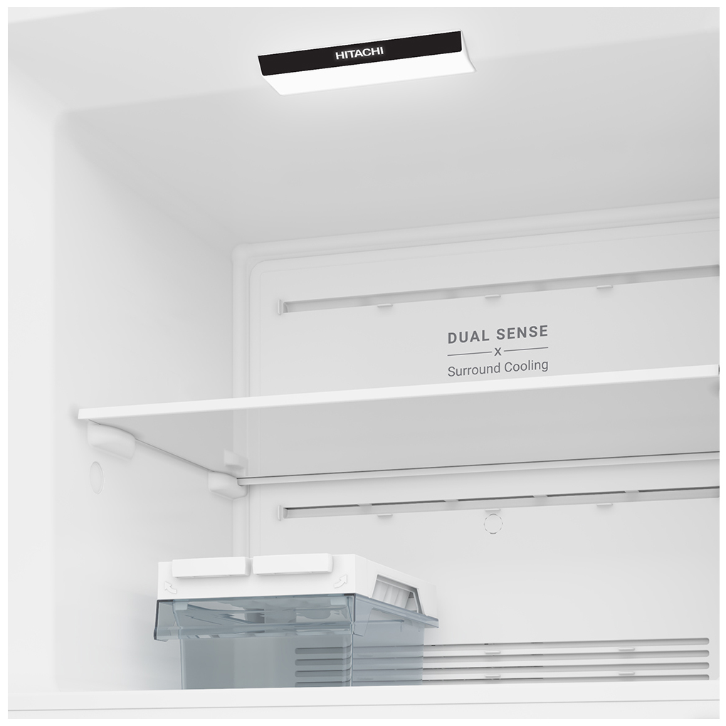 Tủ Lạnh Hitachi Inverter 374 Lít HRTN6408SGBKVN 3