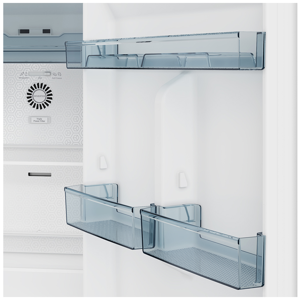 Tủ Lạnh Hitachi Inverter 374 Lít HRTN6408SGBKVN 6