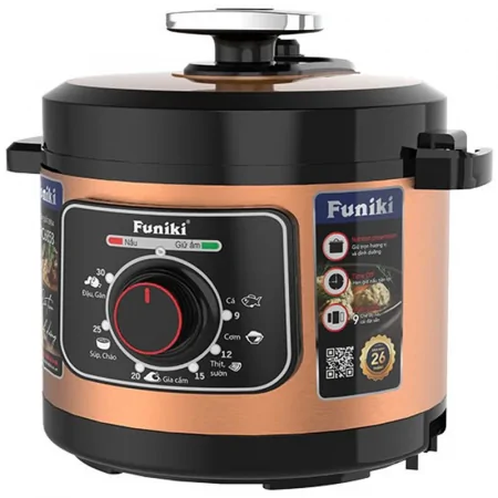 Nồi Áp Suất Điện Funiki HPC6858 6 Lít 2
