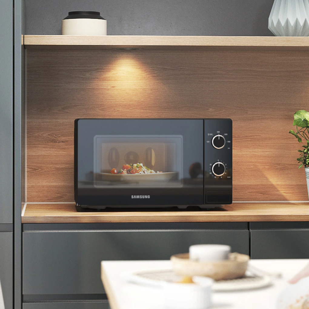 Lò Vi Sóng Samsung MS20A3010AL/SV 20 Lít 10